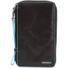 Мультипортмоне PIQUADRO Blue Square PP3246B2/N, чёрный