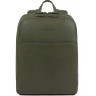 Рюкзак PIQUADRO BLACK SQUARE CA4770B3/VE (зеленый)